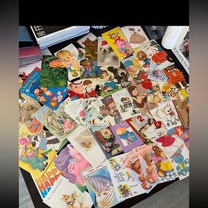 Huge greeting card lot- 50 cards !!! Lot 3